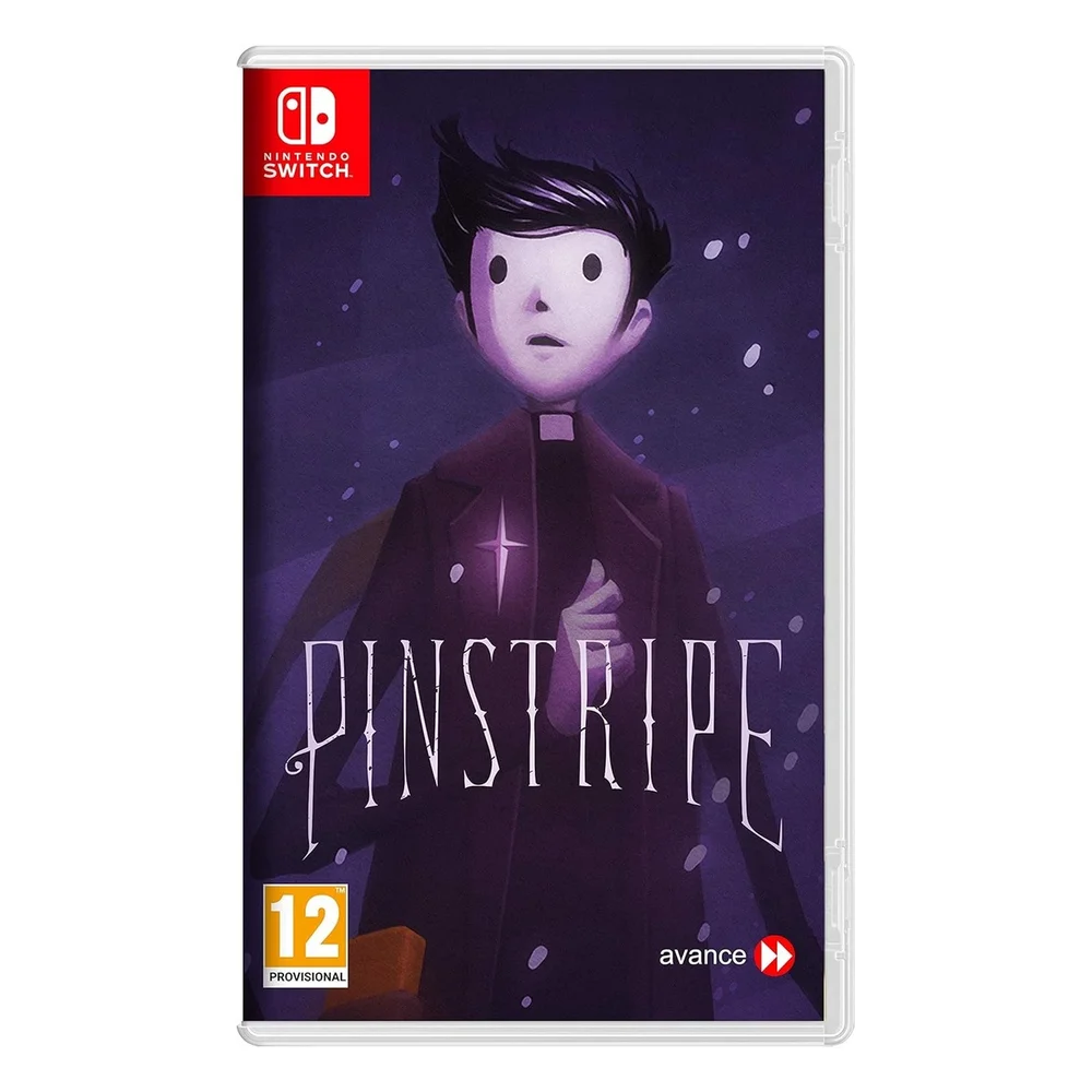 Jogo Pinstripe Nintendo Switch Europeu