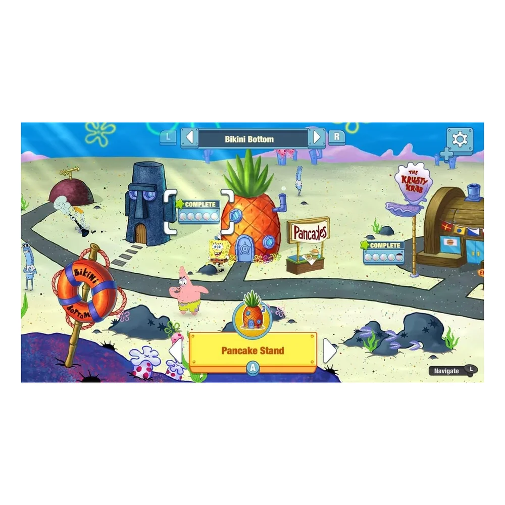 Jogo Spongebob Krusty Cook Off Extra Krusty Edition Switch