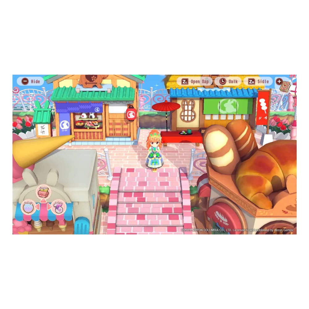 Jogo Pretty Princess Magical Garden Island Nintendo Switch Jogo Pretty Princess Magical Garden Island Nintendo Switch