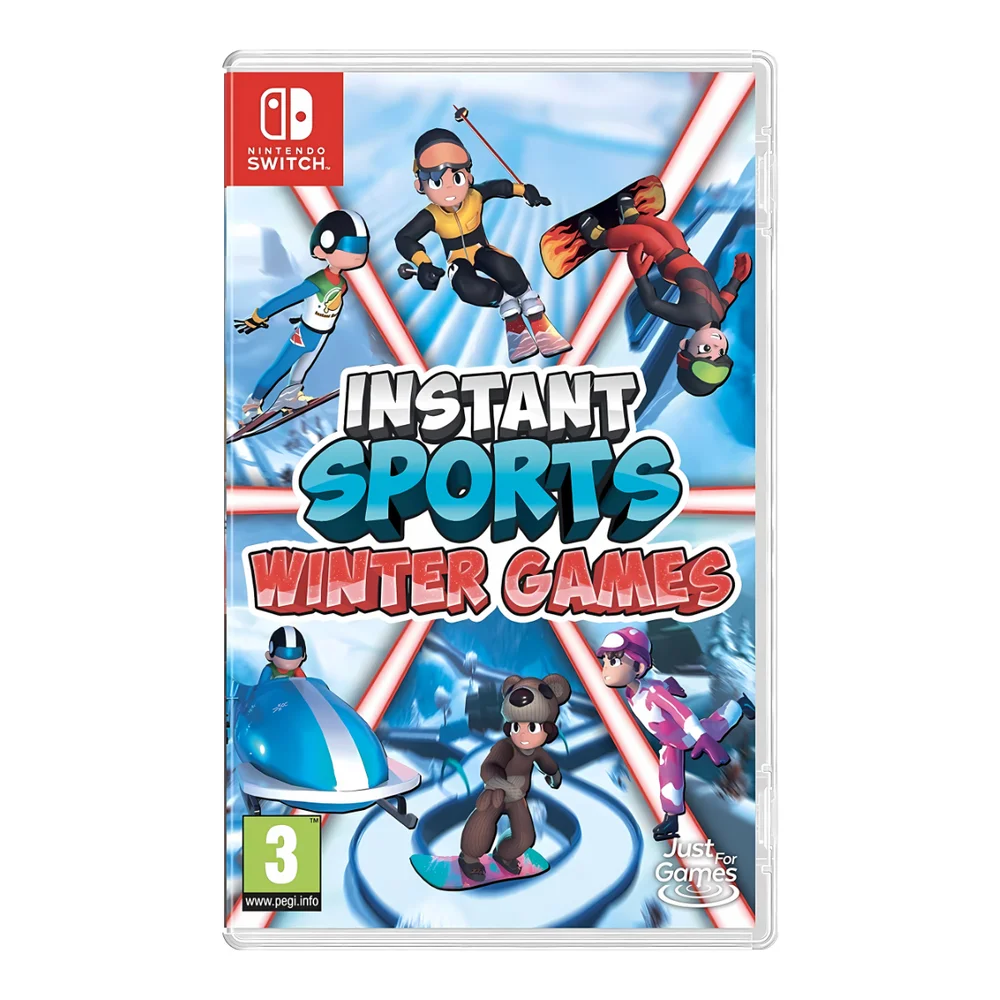 Jogo Instant Sports Winter Games Nintendo Switch Eur Jogo Instant Sports Winter Games Nintendo Switch Eur