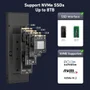 Gabinete SSD Nvme M.2 Benfei Usb C 10gbps Sem Ferramenta