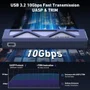 Gabinete SSD Nvme M.2 Benfei Usb C 10gbps Sem Ferramenta