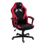 Cadeira Duex Gamer, Até 120 kg, Preto C/ Det. Vermelho - Dx9025bkr