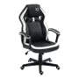 Cadeira Duex Gamer Dx9026 Preto E Branco