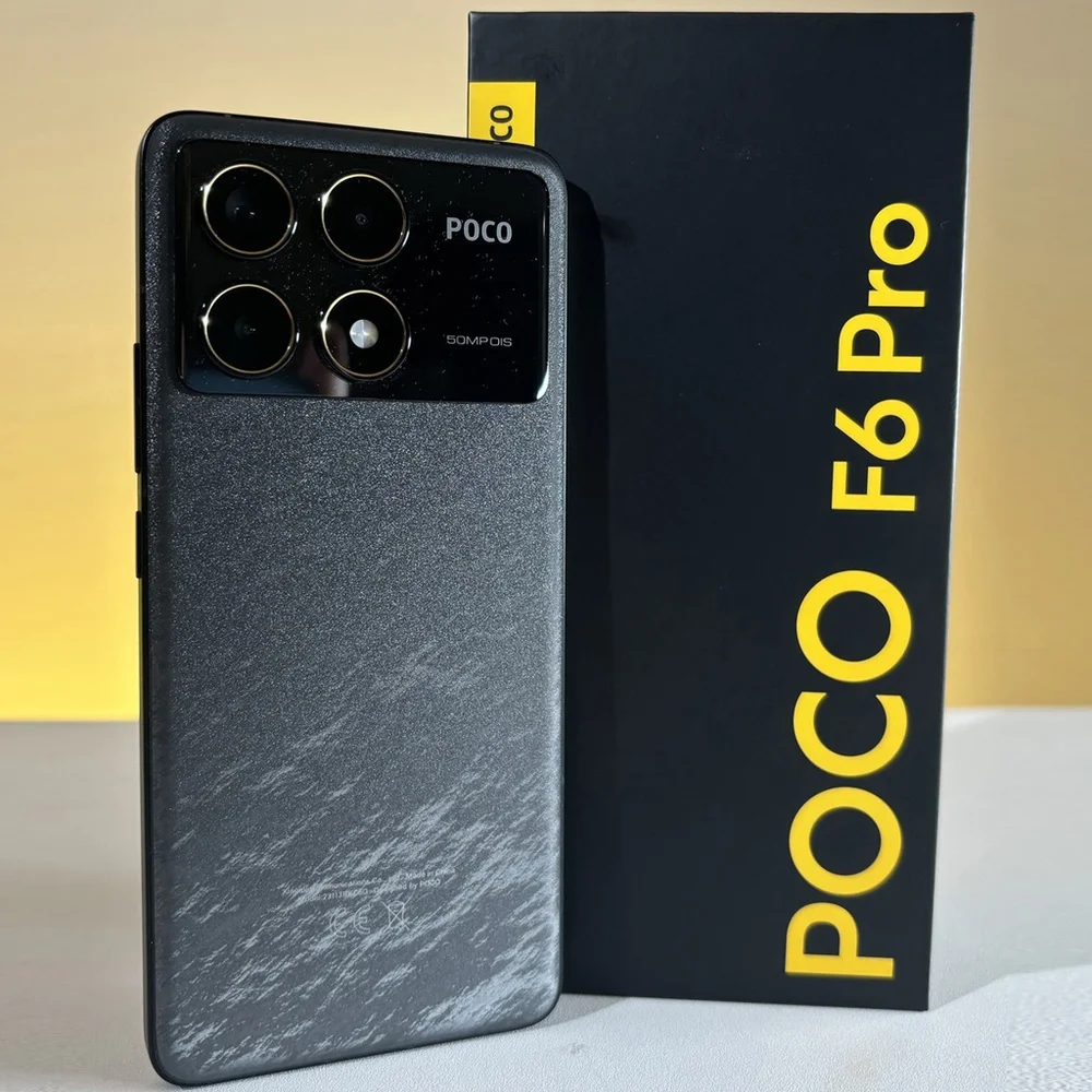 POCO F6 Pro 12GB RAM 512GB ROM ブラック　未開封 Produtos com até 15 OFF no PIX KaBuM