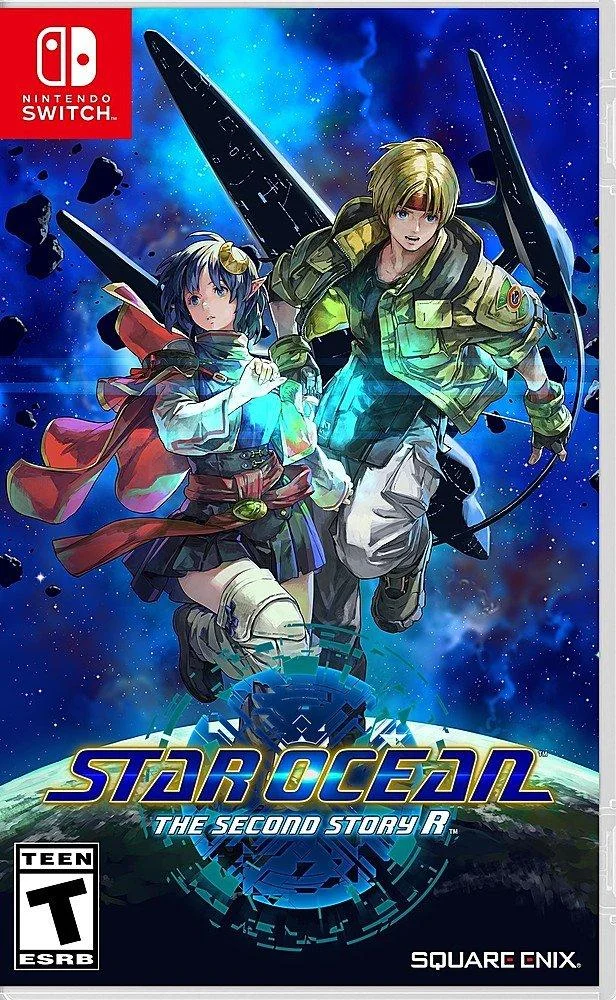 Star Ocean The Second Story R - Switch Star Ocean The Second Story R - Switch