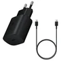 Carregador Super Rápido 67w Para Samsung Galaxy S24 S23 S22 S21 S20 Fe Ultra - Super Fast Cabo Blindado Tipo Usb C
