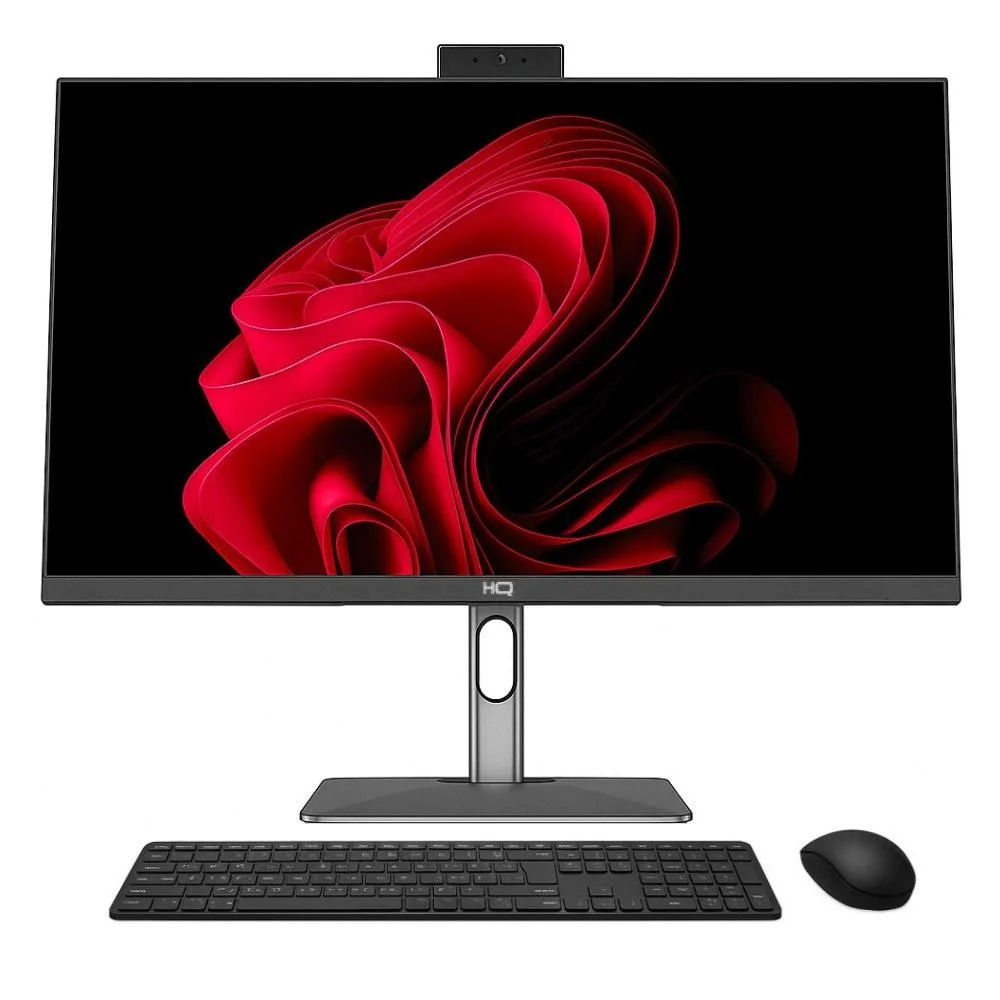 "Computador All In One 24"", Intel Core i5 12400 12ª Geração, 16gb Ddr4, SSD 512gb, Webcam, Wifi, Bluetooth, Hq Silver Aihqp-005" em Campinas