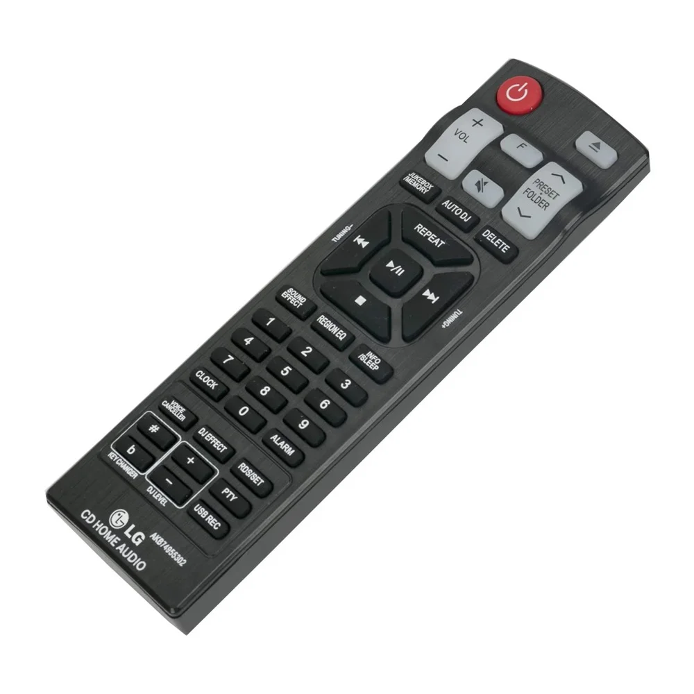 Controle Remoto Mini System Lg Akb74955302 -