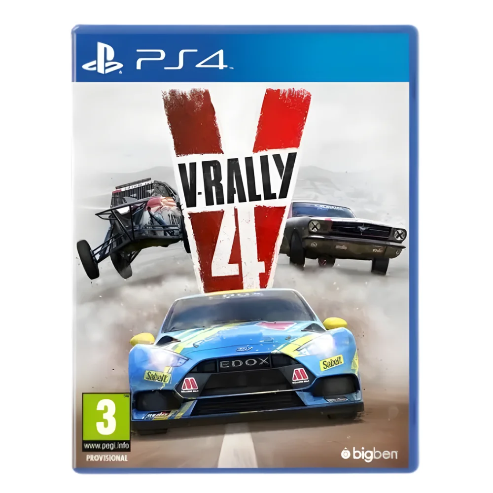 Jogo V-rally 4 (eur) - Ps4