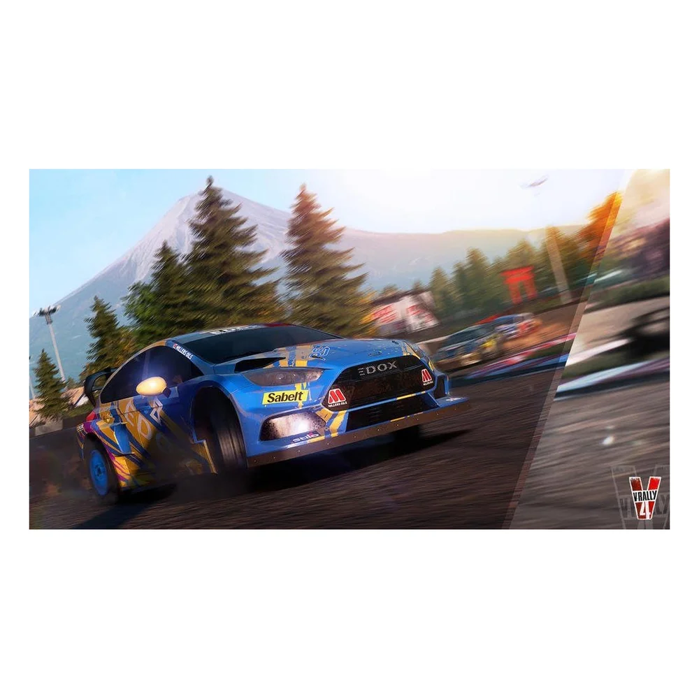 Jogo V-rally 4 (eur) - Ps4