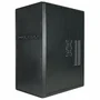 Gabinete Office K-mex Gm-0368, Fonte 200w Inclusa, Cabo De Energia, Micro Atx / Itx - Preto