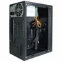 Gabinete Office K-mex Gm-0368, Fonte 200w Inclusa, Cabo De Energia, Micro Atx / Itx - Preto