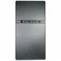 Gabinete Office K-mex Gm-0368, Fonte 200w Inclusa, Cabo De Energia, Micro Atx / Itx - Preto