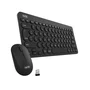 Kit Teclado E Mouse Sem Fio Completo Português Abnt2