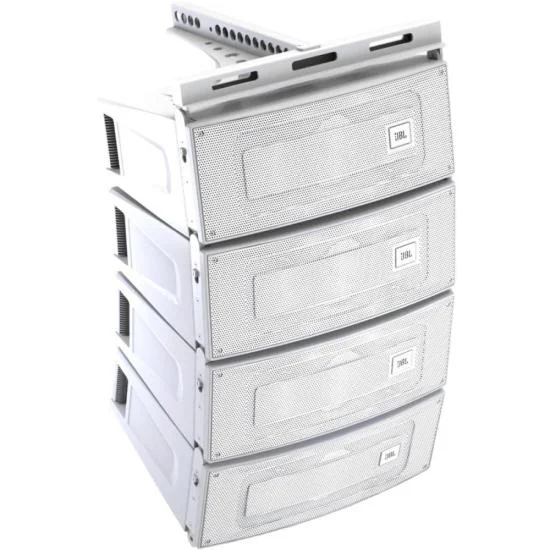 Caixa Line Array Amplificada Jbl Max26-la 6,5? Branca