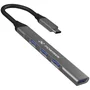 Hub Usb-c 4x1 Fortrek Dc41