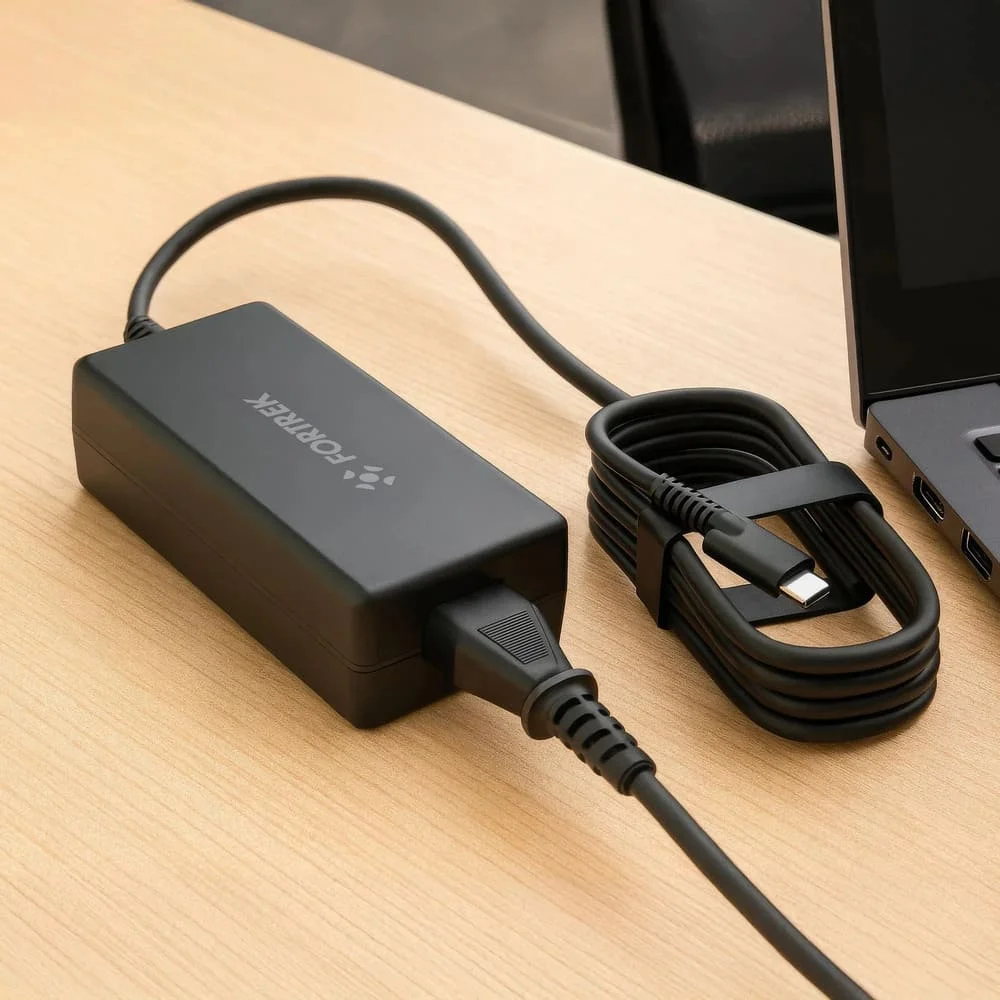 Carregador De Notebook Usb-c Fortrek Nc61 65w Preto - view 2
