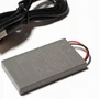 Bateria Recarregável Plug 4,5mm Para Controle Ps4 + Cabo Usb