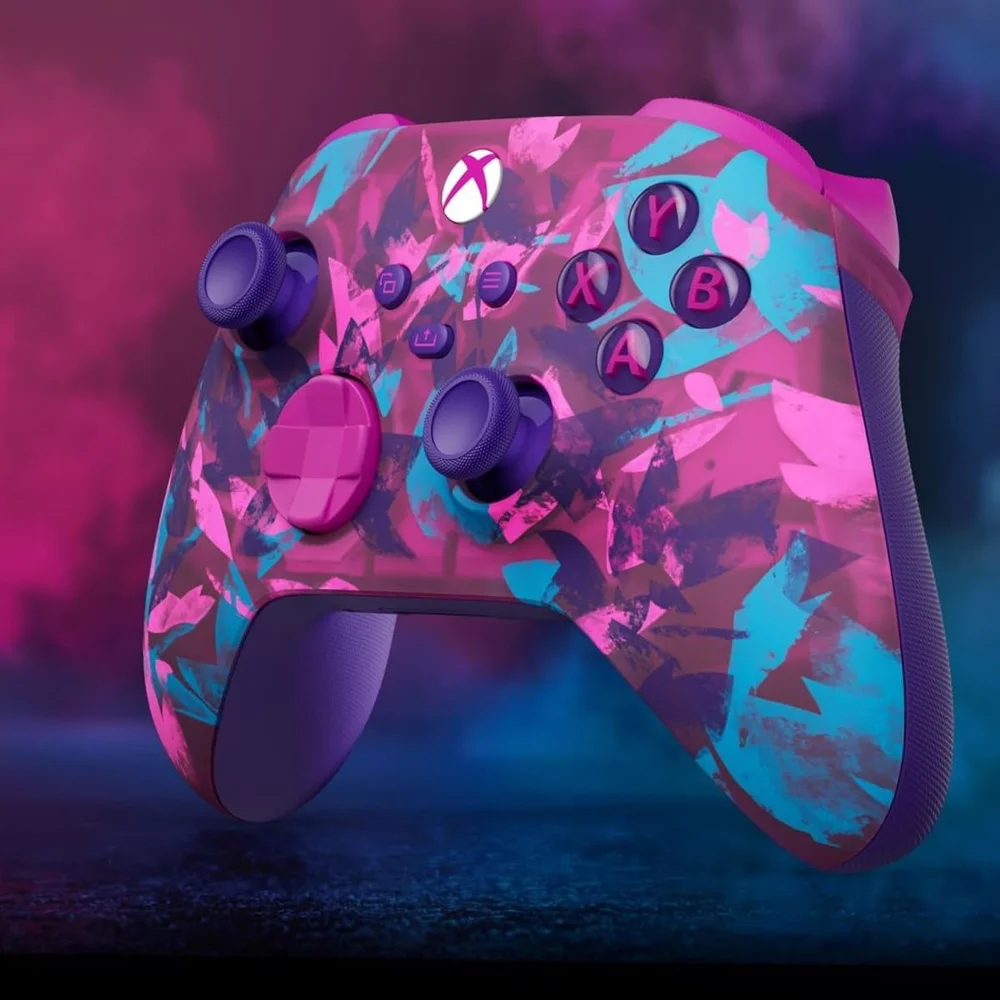 Controle Sem Fio XBOX Edição Especial Heart Breaker Controle Sem Fio XBOX Edição Especial Heart Breaker