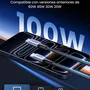 Cabo Usb-c / Tipo C Ugreen 100w 20v 5a ( 2 Metros ) Carregamento Rápido Compatível Compatível Com Macbook Pro Air, Ipad Iphone 17 16 15 Pro Max Plus Air, Galaxy S25 Ultra S24 S23, Tab S11 Pixel 9/8, Dell Xps, Hp, Etc.