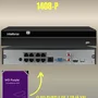 Kit 8 Câmeras Ip Vipc 1230b Intelbras Nvd 1408p Hd 2TB Purple