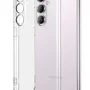 Capa Capinha Antishock Reforçada Transparente Para Galaxy S25 Fe 6.7