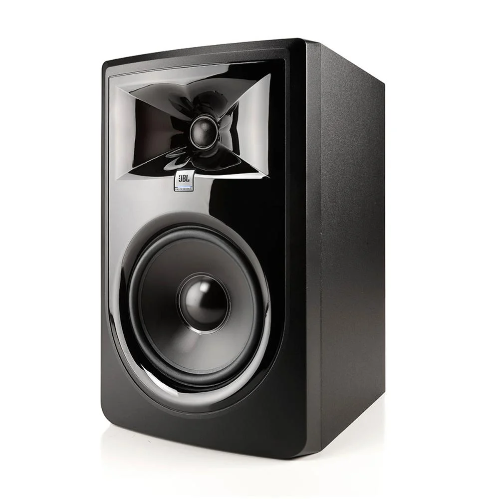 Jbl 306p Mkii Caixa Ativa Unidade 6" 2-vias Studio Monitor Bivolt