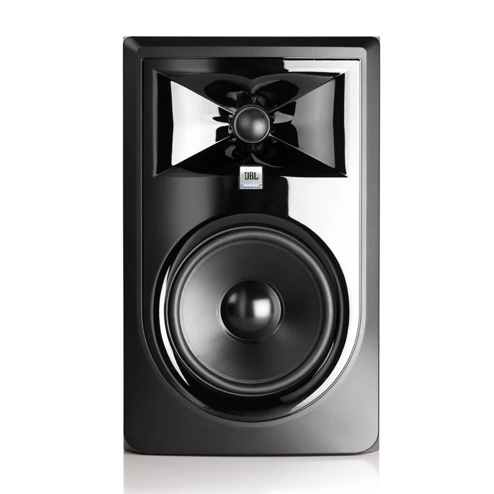 Jbl 306p Mkii Caixa Ativa Unidade 6" 2-vias Studio Monitor Bivolt