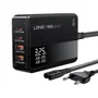 Carregador Mesa Ldnio 65w Usb A/c Fast Carga Display LED