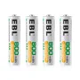Pilhas Aaa Recarregáveis Ebl 800mah Ni-mh 4 Peças