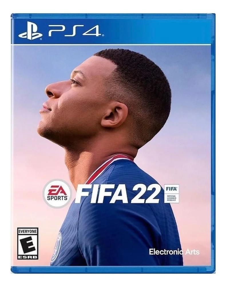 Fifa 22 Ps4 Mídia Física Playstation 4