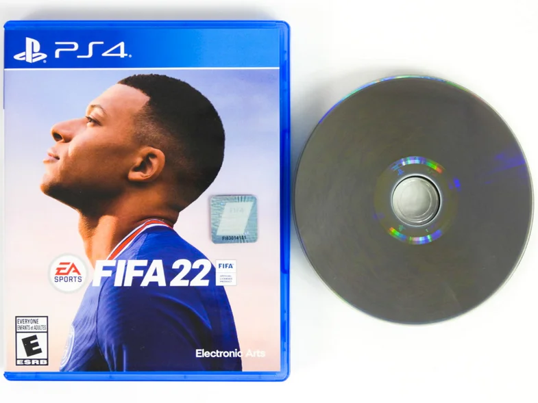 Fifa 22 Ps4 Mídia Física Playstation 4