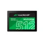 SSD  512gb 2.5 Sata 3 520mb/s Leit - 450mb/s Grav Mv512gb Macrovip