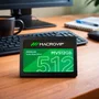 SSD  512gb 2.5 Sata 3 520mb/s Leit - 450mb/s Grav Mv512gb Macrovip