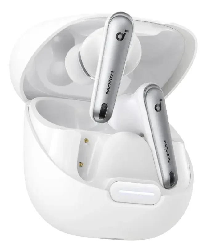 イヤホン Anker Soundcore Liberty 4 Pro PearlWhite Produtos com até 15 OFF no PIX KaBuM