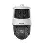 Câmera De Segurança Ip Speed dome Panorâmica 4mp 32× Tandemvu Acusense ColorVu Hikvision Ds‑2se7c432mwg‑eb/26(f0)