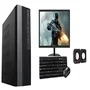 Mini PC Cpu Intel Core i5 + 8GB Ram+ SSD 240GB+wifi+win 11 Monitor 19" Teclado E Mouse