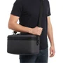 Maleta De Transporte Case Bag De Viagem Mala Protetora + Película Vidro Temperado 9h Para Switch 2