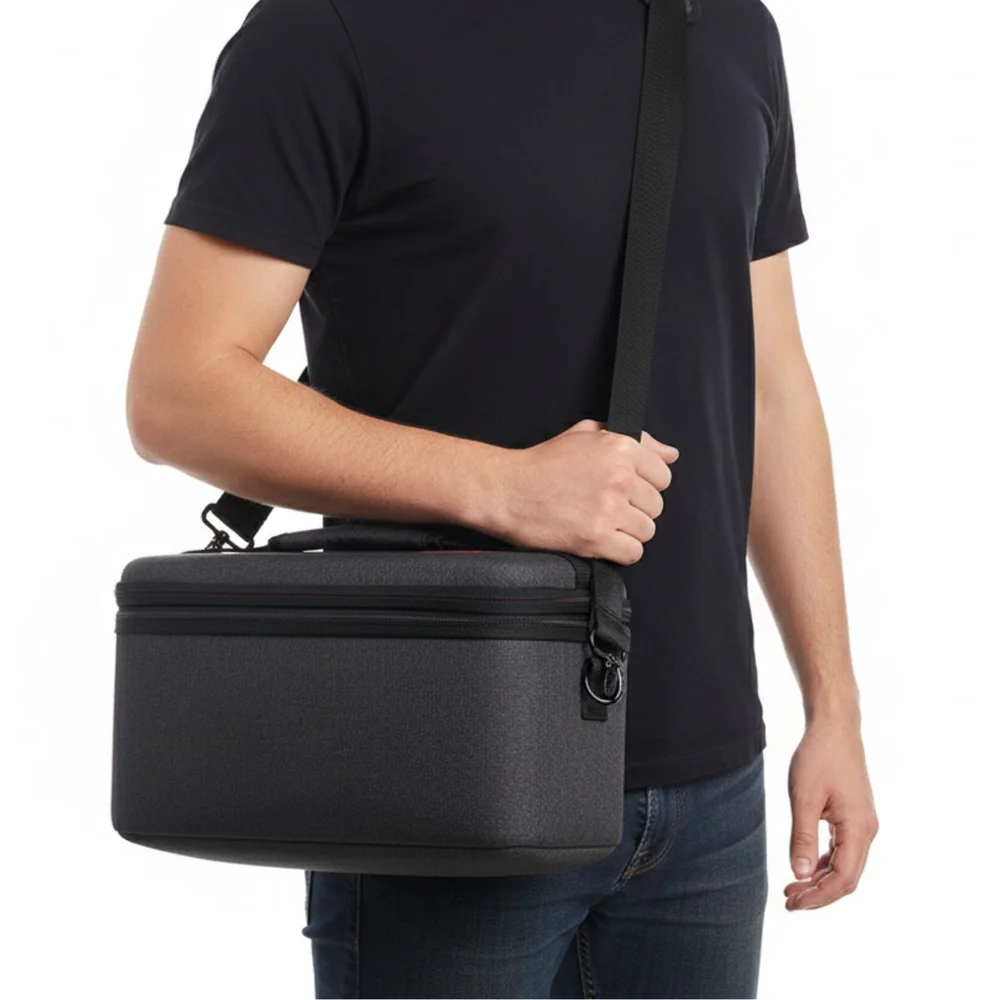 Maleta De Transporte Case Bag De Viagem Mala Protetora + Película Vidro Temperado 9h Para Switch 2 Maleta De Transporte Case Bag De Viagem Mala Protetora + Película Vidro Temperado 9h Para Switch 2