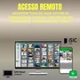 Kit 4 Câmeras 1080p Full Color C/áudio Dvr Intelbras 4ch 500gb