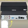 Kit 4 Câmeras 1080p Full Color C/áudio Dvr Intelbras 4ch 500gb