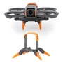 Extensor De Trem De Pouso Dobrável Para Drone Dji Avata 2 Cor:laranja