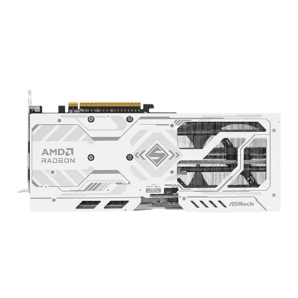 Placa De Vídeo Asrock Amd Radeon Rx 9060 Xt Steel Legend Oc 16gb Gddr6 128 Bits - 90-ga5jzz-00uanf Placa De Vídeo Asrock Amd Radeon Rx 9060 Xt Steel Legend Oc 16gb Gddr6 128 Bits - 90-ga5jzz-00uanf