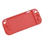 Capa De Silicone Case Antiderrapante + Película De Vidro Temperado 9h Para Switch 2 (vermelho)