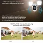 Câmera Segurança Externa Aoni 97a 3mp Wifi Ip65 2500lm