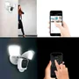 Câmera Segurança Externa Aoni 97a 3mp Wifi Ip65 2500lm