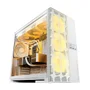 Gabinete Gamer Geometric Future Model 5 Vent Com 5 Fans ARGB Branco