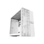 Gabinete Gamer Geometric Future Model 5 Vent Com 5 Fans ARGB Branco