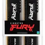 Kit Memória Kingston Fury Beast 16gb (2x8GB) Ddr4 3200mhz Cl16 1.35v – Preto (kf432c16bbk2/16)